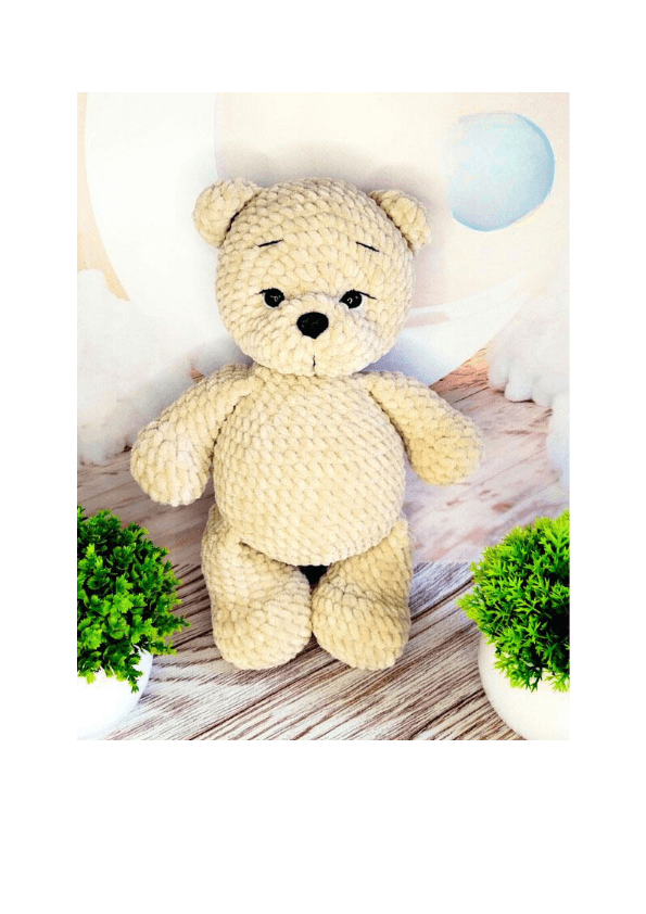 Bear Amigurumi Crochet Pattern