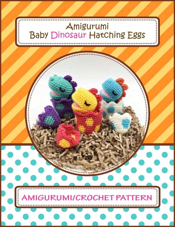 Dino Hatching Crochet Pattern