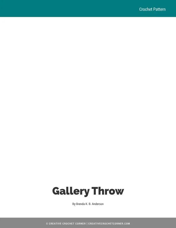 Gallery-Throw-Full- Crochet Pattern