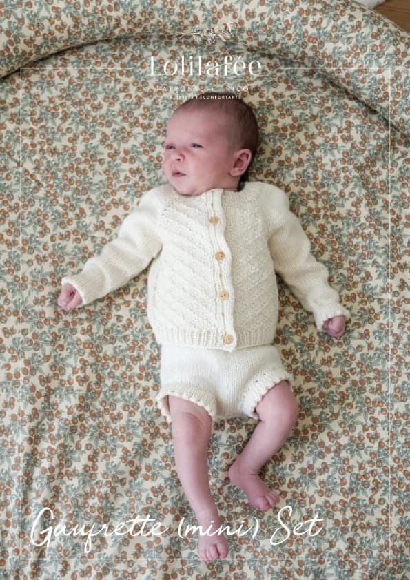 Gaufrette (mini) Set - Crochet Pattern