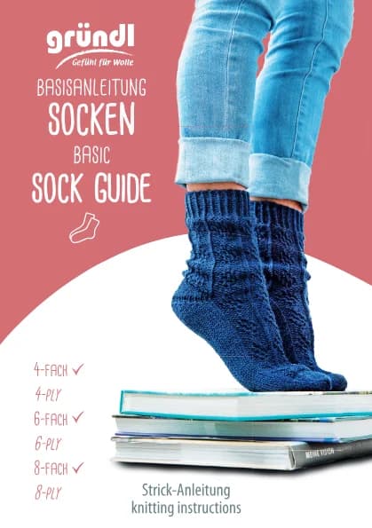 Grundl Basuc Socks Crochet Pattern