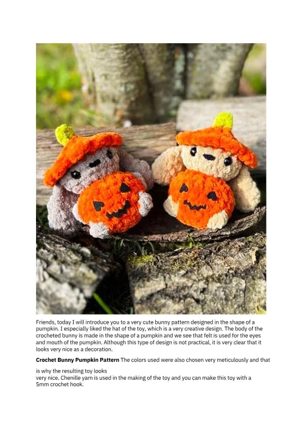 Halloween 10 Crochet Pattern