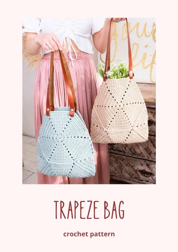 Handbag 1 Crochet Pattern