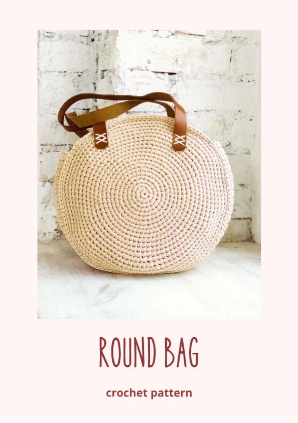 Handbag 2 Crochet Pattern