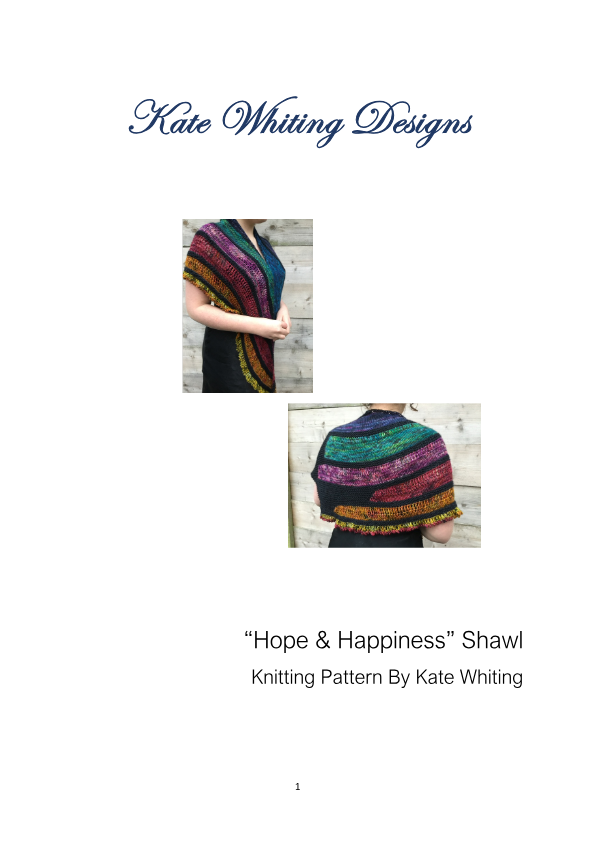 happiness & Hope Crochet Pattern