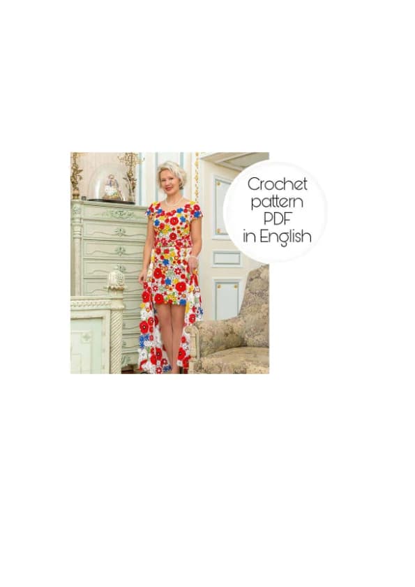 Irish Dress Crochet Pattern