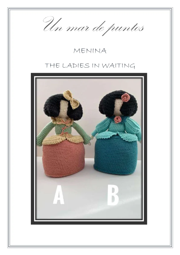 Lady in Waiting Crochet Pattern