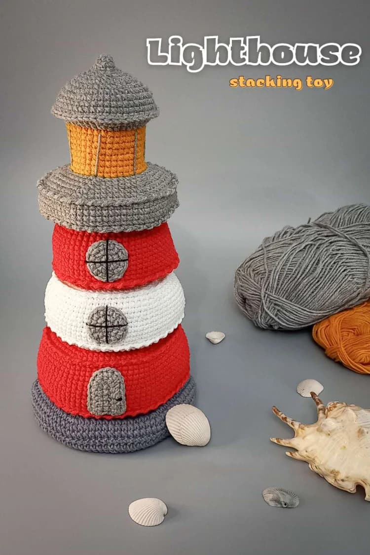 Lighthouse Crochet Pattern