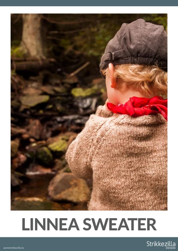Linnea sweater Crochet Pattern