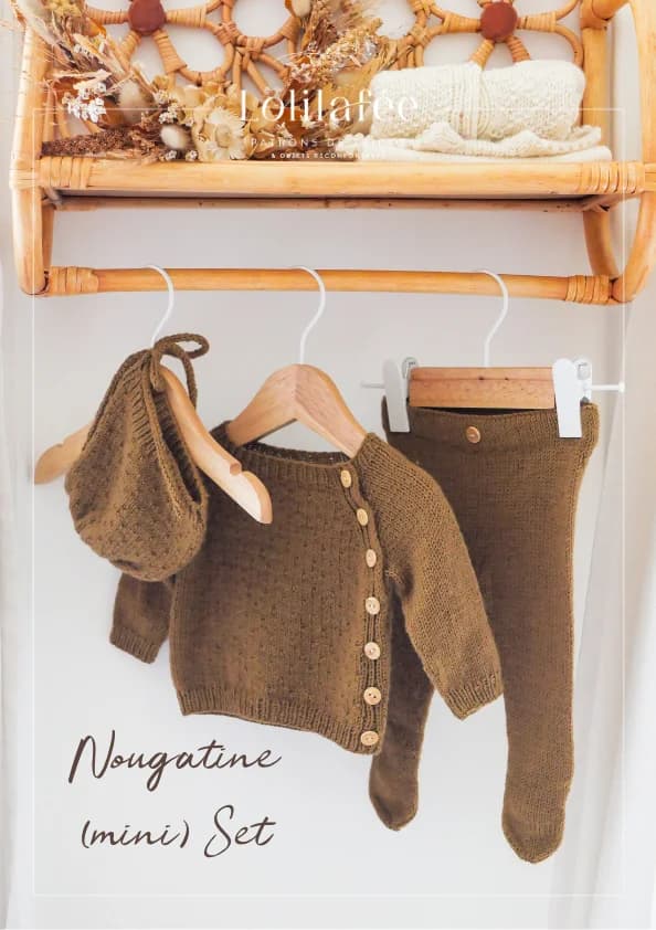 Nougatine (mini) Set - Crochet Pattern