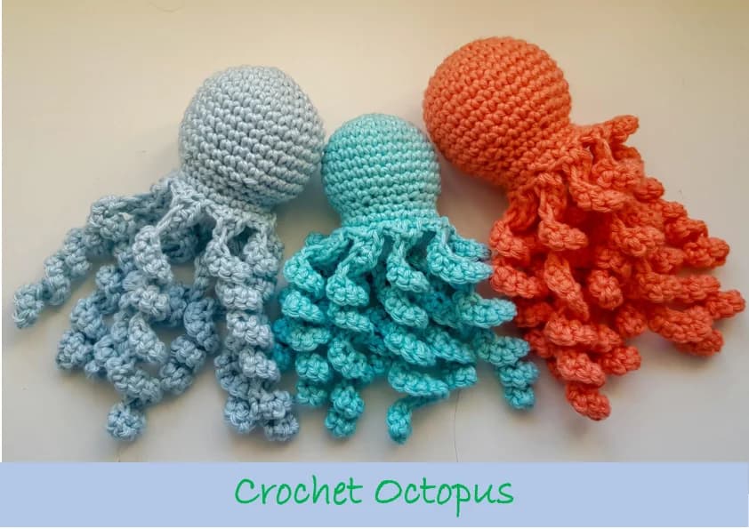 Octopus (1) Crochet Pattern