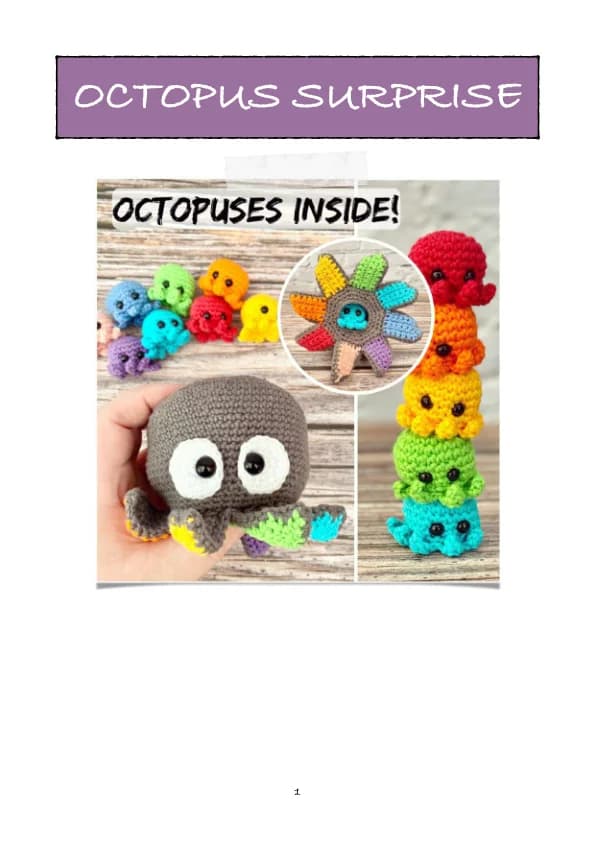 Octopus Crochet Pattern