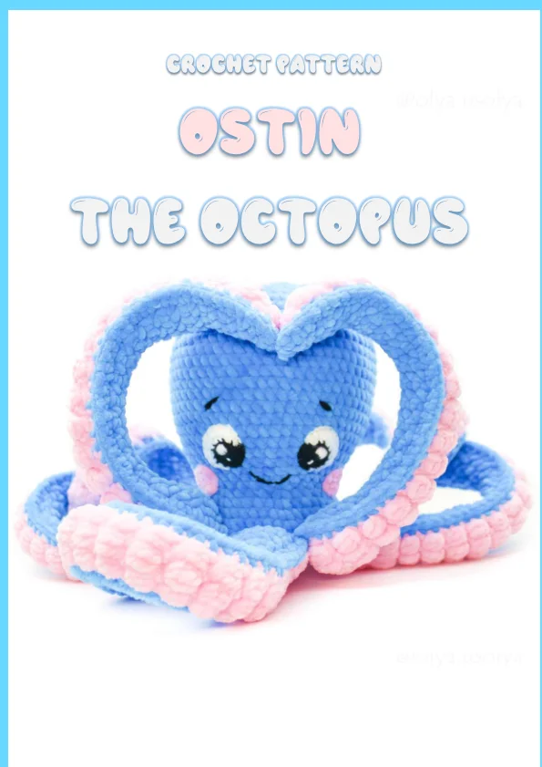 Ostin the Octopus Crochet Pattern
