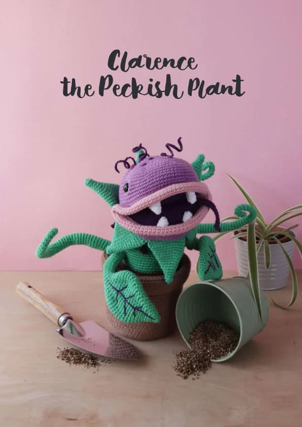 Pekish plant Crochet Pattern