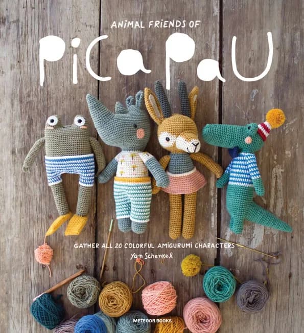 picapau PDFedition Crochet Pattern