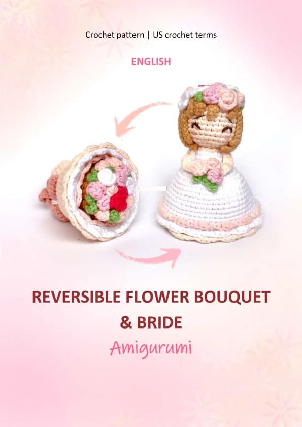 Reversible Flower Bouquet Crochet Pattern