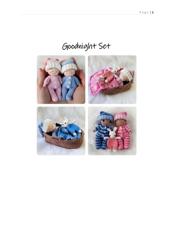 Sweet Handfuls Basket Crochet Pattern
