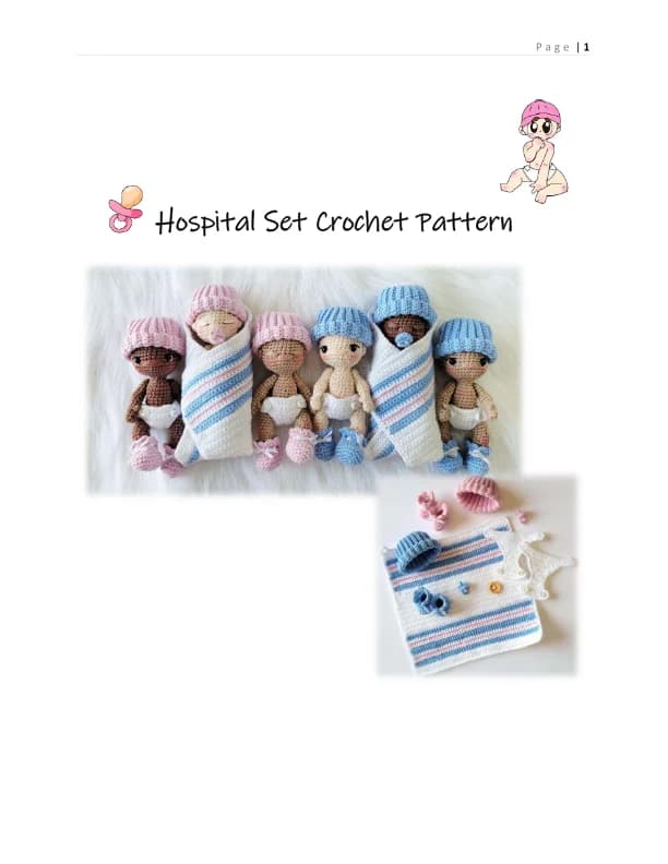Sweet Handfuls Clothes Crochet Pattern